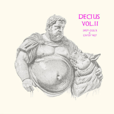 Decius - Decius Vol. Ii (Splendour & Obedience) (Gate) [LP]