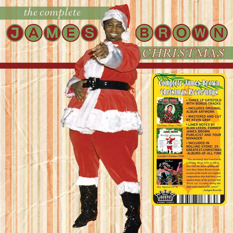 James Brown - Complete James Brown Christmas [LP]