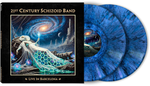 21st Century Schizoid Band - Live In Barcelona [2 LP Limited Edition Blue Marble Vinyl]