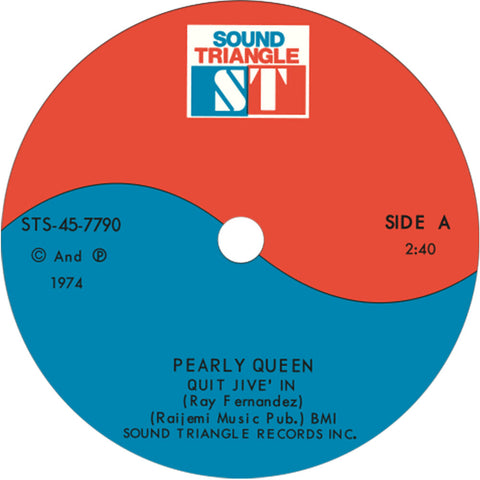 Pearly Queen - Quite Jive' In [7" Vinyl]