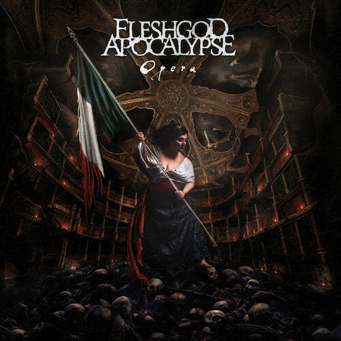 Fleshgod Apocalypse - Opera (Limited Edition Copper & Black Marble Colored Vinyl)