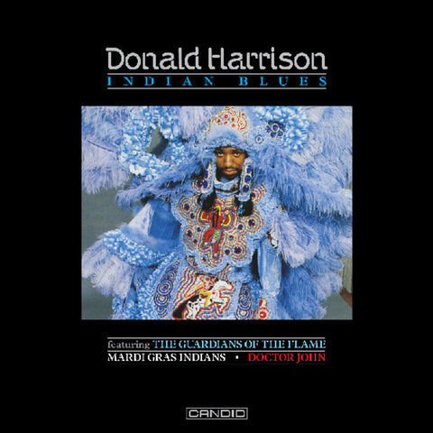 Harrison, Donald & Dr. John - Indian Blues [LP]