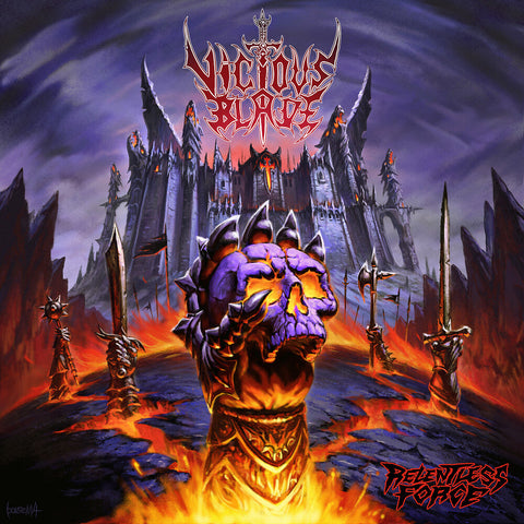 Vicious Blade - Relentless Force [LP]