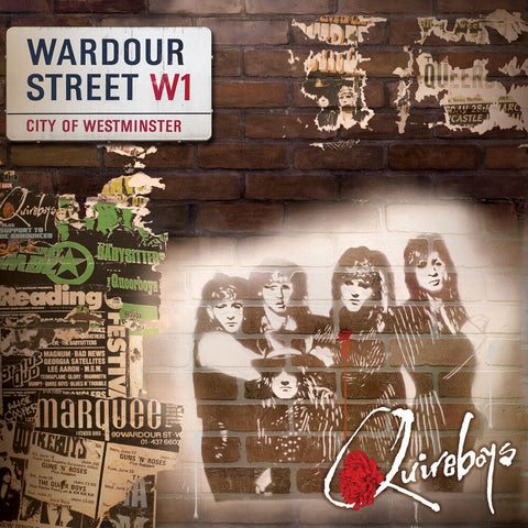 Quireboys - Wardour Street [LP]
