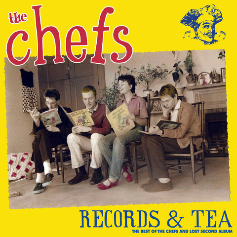 Chefs - Records And Tea: The Best Of The Chefs And Lost Second Album [LP]