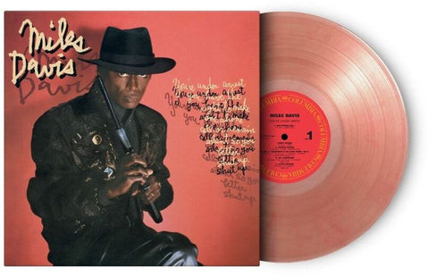 Miles Davis - You're Under Arrest [Colored Vinyl] [Clear Vinyl] [Limited Edition] [180 Gram]