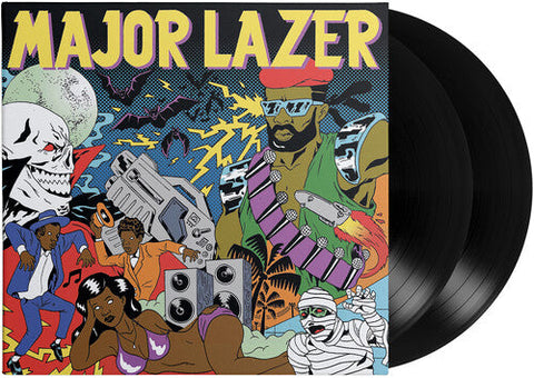 Major Lazer - Guns Don't Kill People Lazers Do (Vinyl LP)