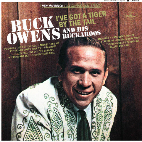 Buck Owens - I've Got A Tiger By The Tail [RSD]