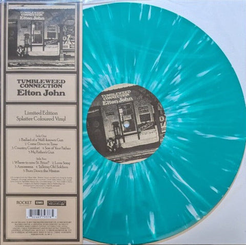 Elton John - Tumbleweed Connection [Green Splatter 180g LP]