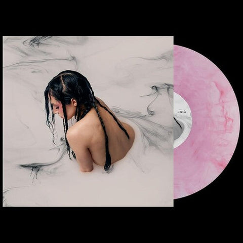 Poppy - Negative Spaces (Limited Edition Clear & PInk Marble Colored Vinyl)