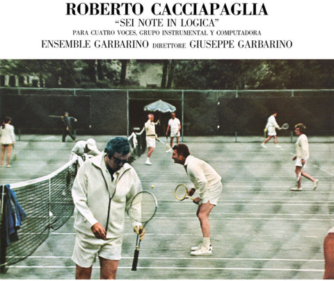 Roberto Cacciapaglia - Sei Note In Logica [LP]