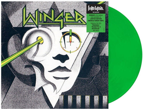 Winger - Winger [Colored Vinyl] (Grn)