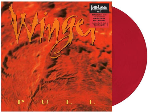 Winger - Pull [Colored Vinyl] (Red)