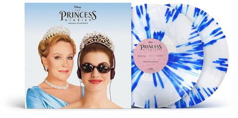 Princess Diaries - Official Soundtrack (Clear & Blue Splatter Colored Vinyl)