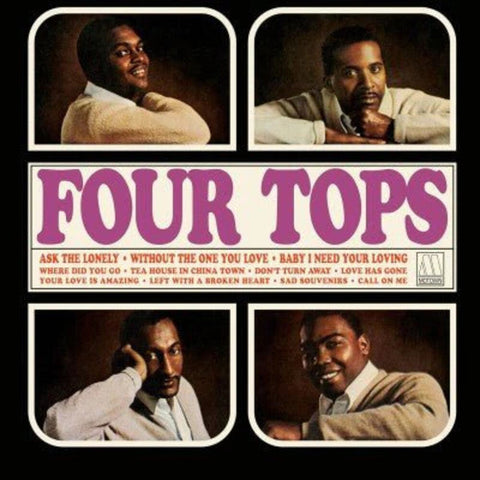 Four Tops - Four Tops (Mono Edition) (Mono) [LP]