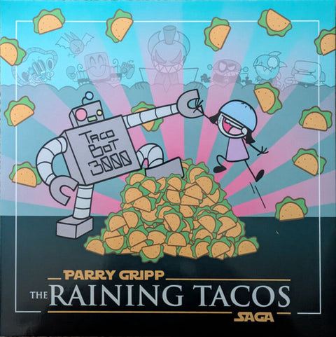 Gripp, Parry - The Raining Tacos Saga [LP]