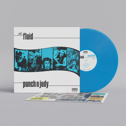 Fluid - Punch N Judy - Blue [LP]