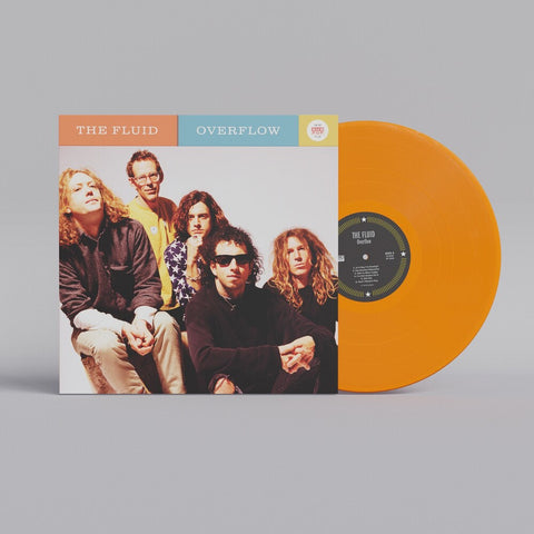 Fluid - Overflow - Orange [LP]