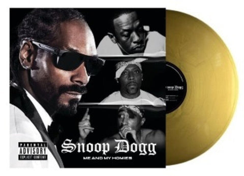 Snoop Dogg - Me & My Homies - Gold Colored Vinyl [LP]