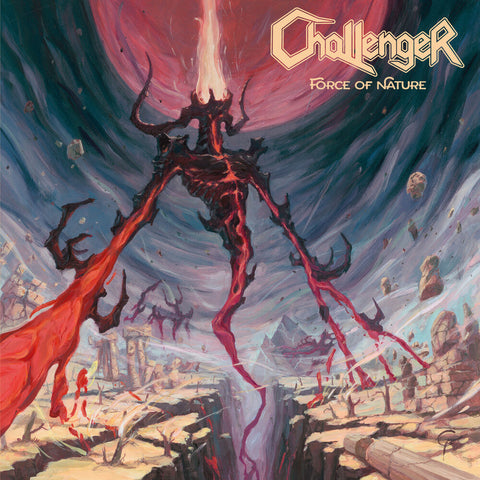 Challenger - Force Of Nature [LP]