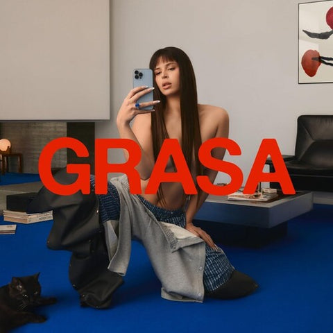Peluso, Nathy - Grasa (Vinyl LP)