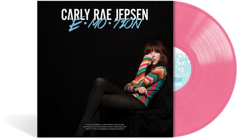 Jepsen, Carly Rae - Emotion - Pink Colored Vinyl [LP]