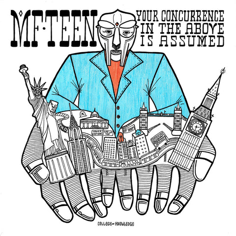 Pro-Teens - Mf Teen: Your Concurrence In The Above Is Assumed [LP]
