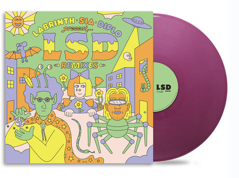 Labrinth, Sia & Diplo presents... LSD (The Remixes) [RSD]