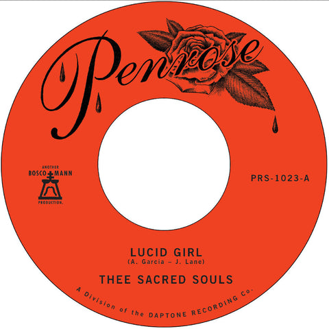 Thee Sacred Souls - Lucid Girl / Losing Side Of Love [7" Vinyl]