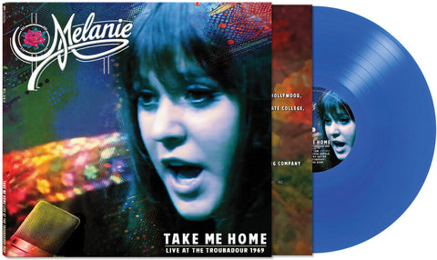 Melanie - Take Me Home - Live At The Troubadour 1969 [LP Limited Edition Blue Vinyl]