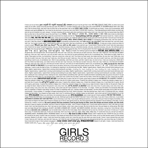 Girls - Father, Son, Holy Ghost [2 LP]