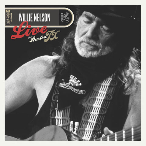 Willie Nelson - Live From Austin, Tx (Blue) [Colored Vinyl] (Gate) (Stic)