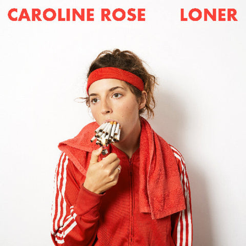 Caroline Rose - Loner [Clear Vinyl] (Red)