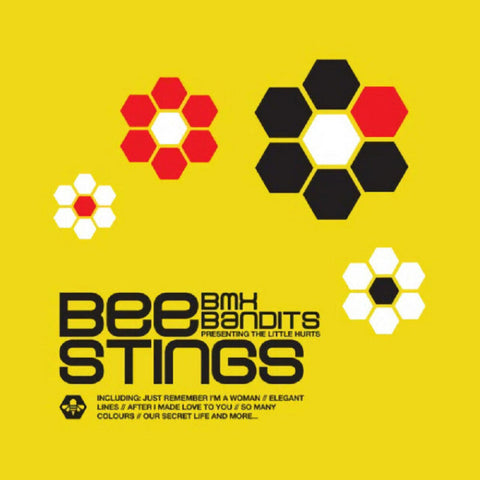 Bmx Bandits - Bee Stings [Colored Vinyl] (Ylw)
