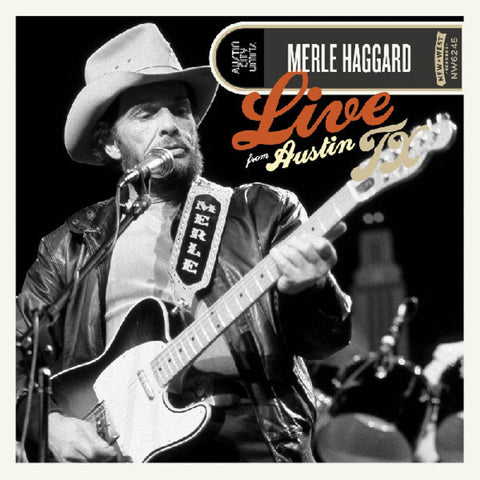 Merle Haggard - Live From Austin, Tx '85 (Blk) (Blue) [Colored Vinyl]