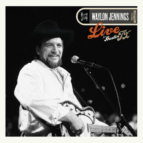 Waylon Jennings - Live From Austin, Tx '84 [Colored Vinyl] (Gol) (Slv) (Stic)