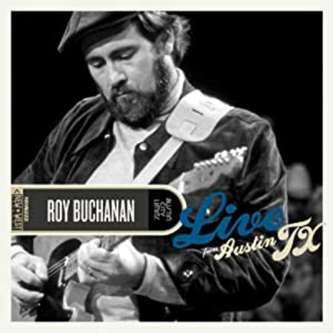 Roy Buchanan - Live From Austin, Tx (W/Dvd) (Blue) [Colored Vinyl] (Stic)