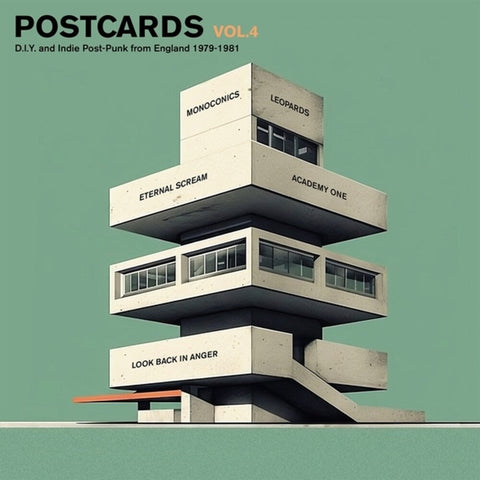 Postcard 4 / Various - Postcard 4 / Various [LP]