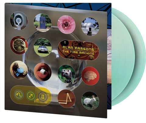 Alan Parsons - Time Machine [Colored Vinyl] (Grn) [180 Gram]