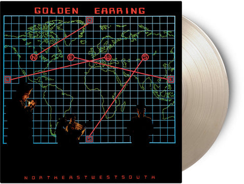 Golden Earring - N.E.W.S. [Clear Vinyl] [Limited Edition] [180 Gram] [Remastered] (Hol)
