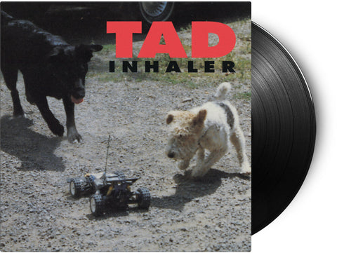 Tad - Inhaler (Blk) [180 Gram] (Hol)