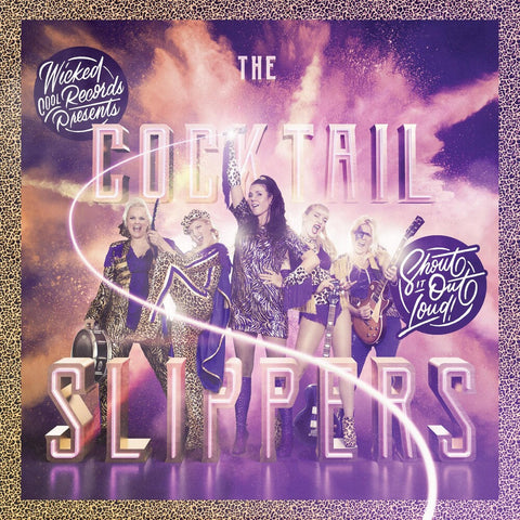 Cocktail Slippers - Shout It Out Loud [Colored Vinyl] (Purp)