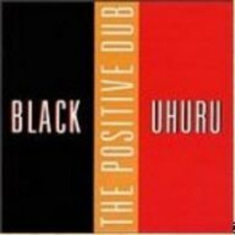 Black Uhuru - Positive & Positive Dub (Vinyl LP)