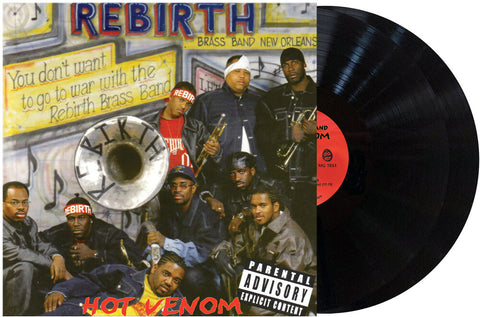 Rebirth Brass Band - Hot Venom [LP]