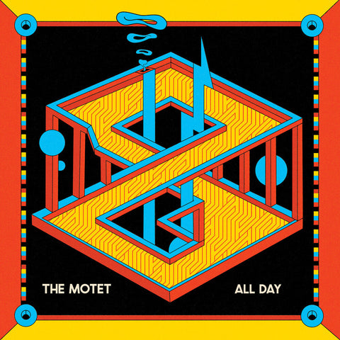 Motet - All Day [Colored Vinyl]