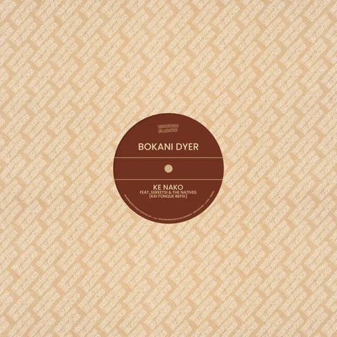 Dyer, Bokani - Brownswood Remix Editions 001 [7" Vinyl]