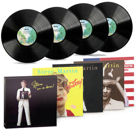 Steve Martin - Steve In A Box: The Warner Years 1977-1981 (Box) [LP]