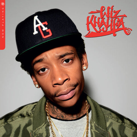 Wiz Khalifa - Now Playing (Limited Edition Blue Colored Vinyl)