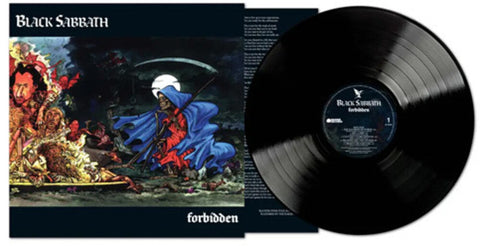 Black Sabbath - Forbidden (2024 Tony Iommi Remix) [LP]