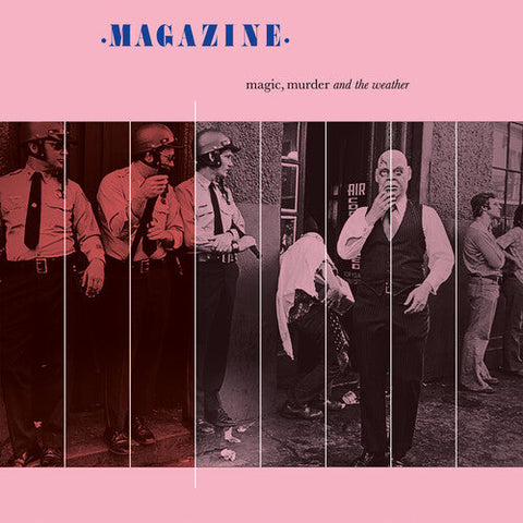Magazine - Magic Murder & The Weather (Limited Edition Pink Colored Vinyl)